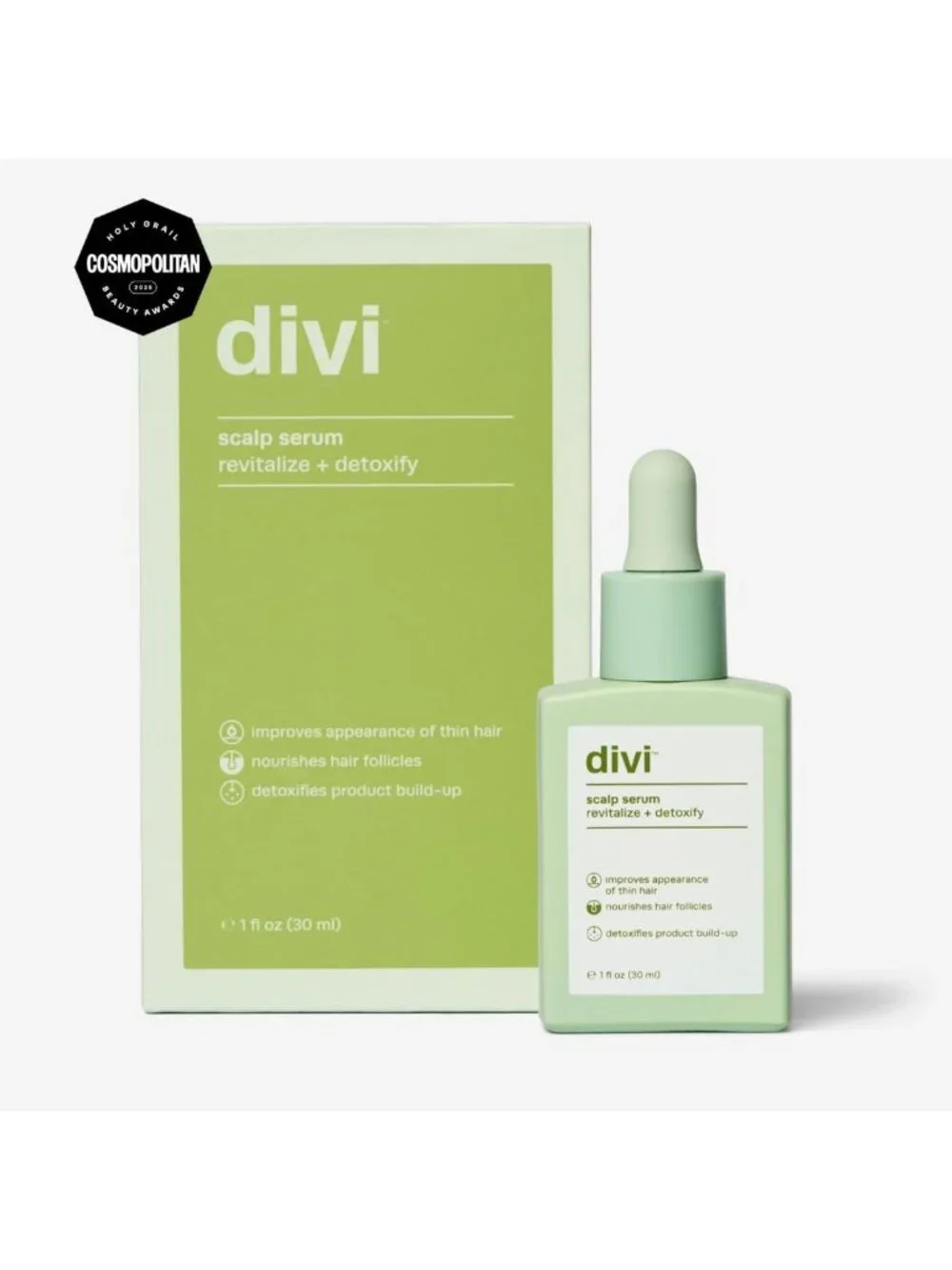 Revitalize Hair with Peptide Scalp Serum | Promotes Fuller-Looking Locks | 30ml